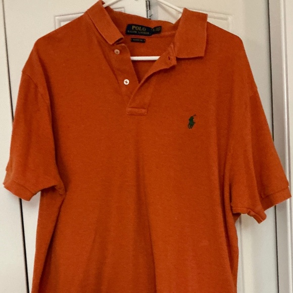 Ralph Lauren Other - Ralph Lauren Men’s Classic Fit Orange Polo size XL